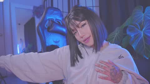 Mely  Birthday party saturday night BYO online show from January 21, 12:04 am