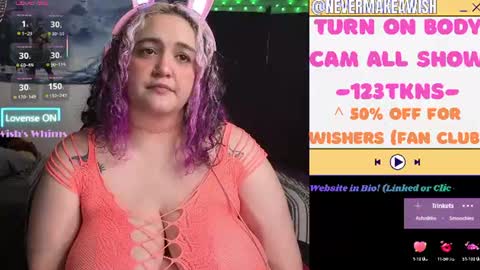 Wishs Playground online show from July 15, 10:31 am