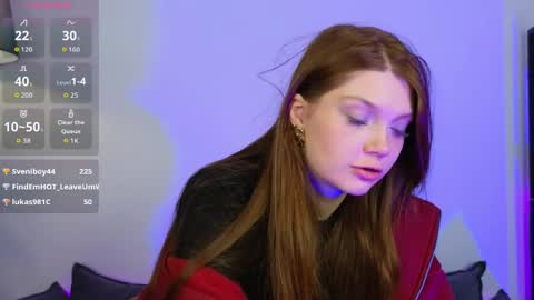 Nicole online show from March 29, 9:25 pm