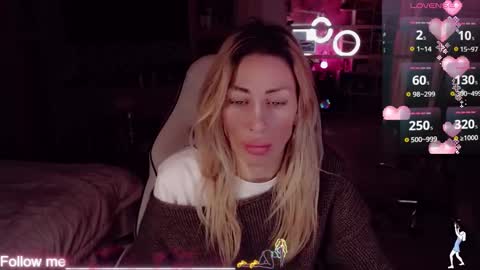 Nicole online show from January 15, 1:11 am