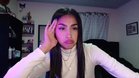 Nicole online show from October 10, 1:21 am