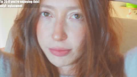 of Nylasweet online show from October 21, 5:22 am