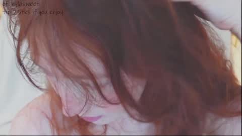 of Nylasweet online show from February 7, 8:20 pm