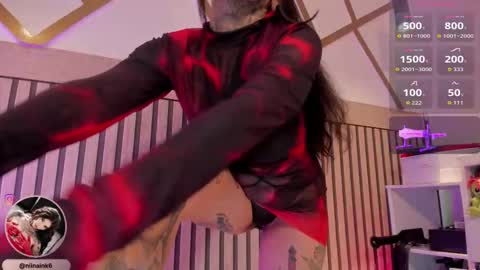 NINAINK online show from January 10, 1:05 pm