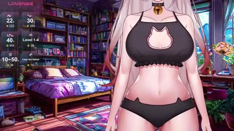 nikkipurr online show from March 7, 8:44 pm