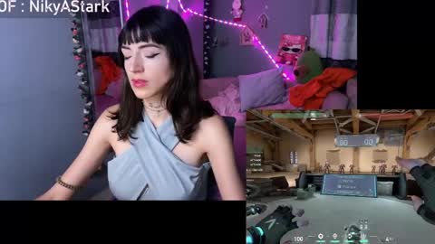 Niky A Stark online show from April 12, 12:46 am