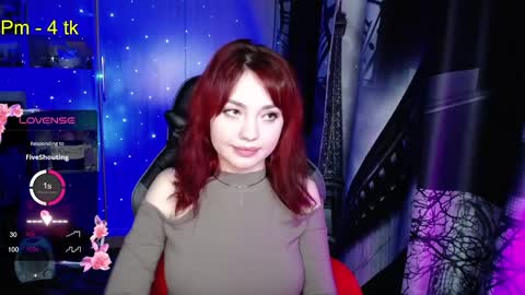 Nimfeya online show from February 14, 7:23 pm