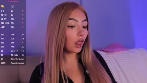 Nina Angel online show from March 3, 1:50 pm