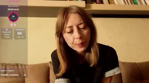 NinaNovalicious online show from September 22, 7:18 am