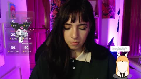 Ninfa  online show from October 9, 11:42 pm