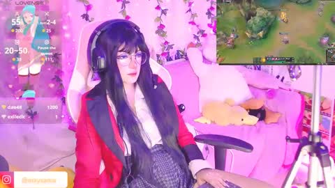 Nixy Sama online show from September 12, 2:01 am