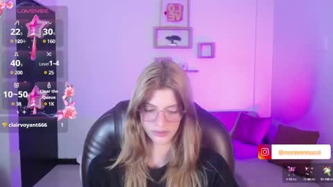 Nora online show from February 7, 6:56 pm