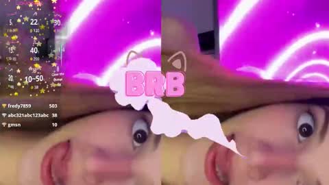 Nora online show from October 15, 7:05 pm