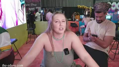 Deven Eden  sometimes Lilith or Eve online show from June 28, 7:53 pm