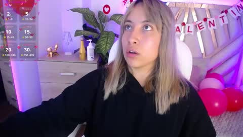 Alex   .    online show from February 10, 8:10 pm