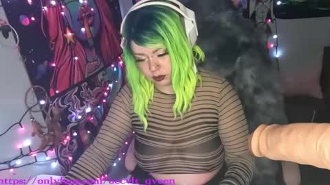 occvlt qveen online show from March 3, 12:34 am