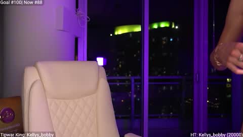 Kelly online show from February 20, 3:05 am