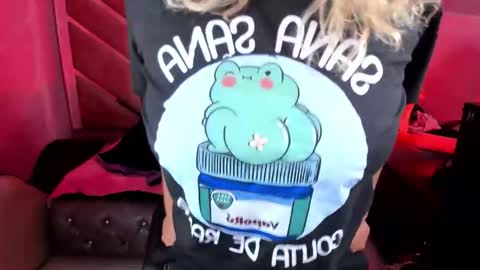  OLIVIA  online show from October 3, 3:55 am