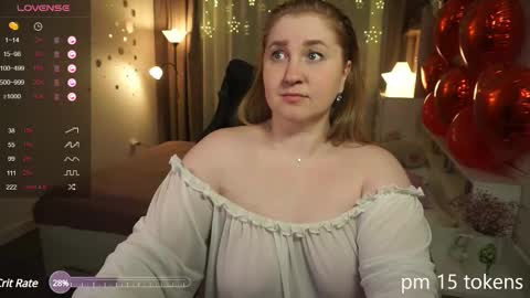 OllyDoll online show from February 24, 8:03 pm