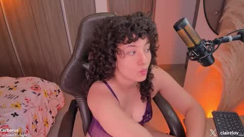 Claire online show from January 11, 10:59 pm