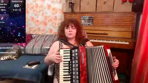 PatsyORose online show from January 13, 7:25 am