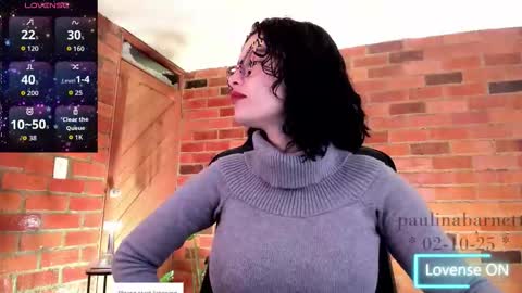 Paulina online show from October 2, 3:28 pm