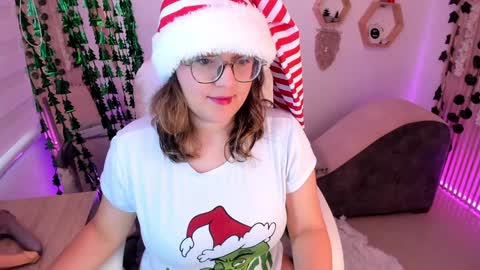 Estefania online show from December 24, 12:55 pm