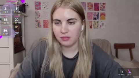 Allisses online show from February 18, 4:27 pm