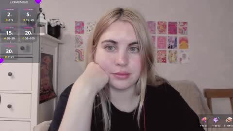 Allisses online show from March 9, 9:25 pm