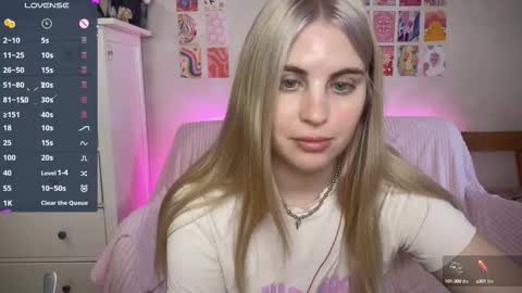 Allisses online show from October 9, 7:34 am