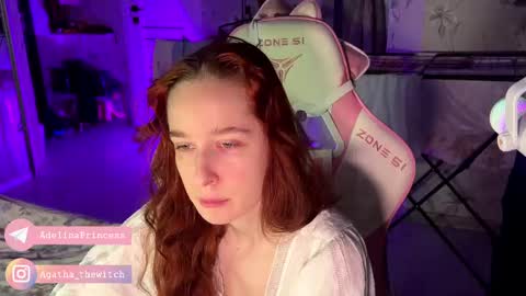 Adelina online show from February 24, 12:27 am