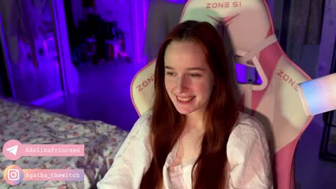 Adelina online show from February 7, 12:20 am