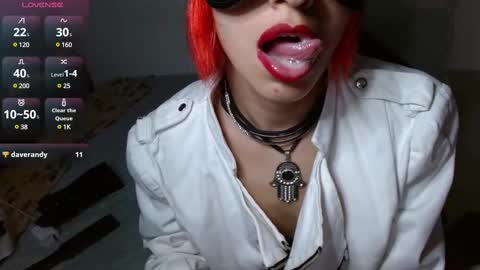 persefone_fire online show from January 15, 11:19 pm