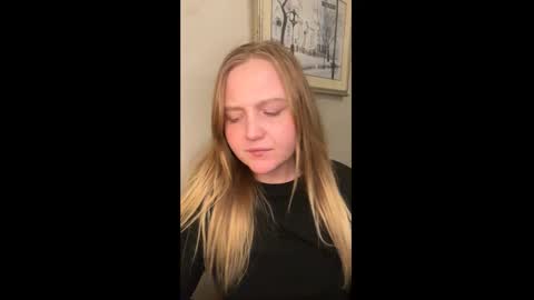 PhatAssBlond online show from January 16, 11:16 pm