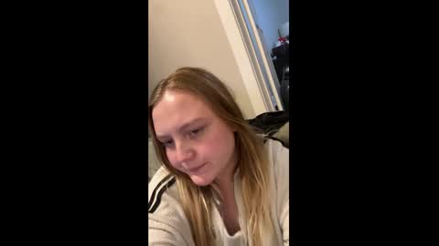 PhatAssBlond online show from January 18, 1:30 am