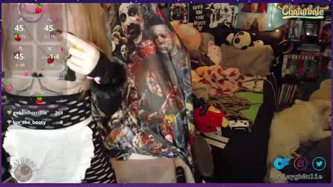 playgh0ul Ghoulie online show from September 28, 7:25 am