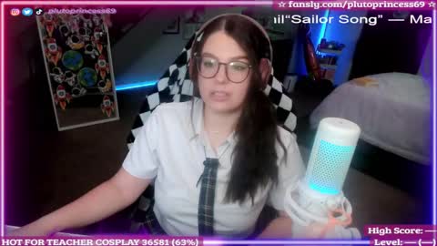 Pluto Princess online show from September 25, 4:11 am