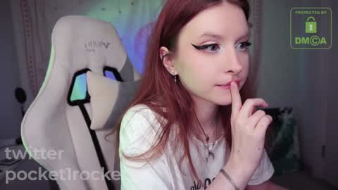 pocketrocket_ online show from February 1, 12:51 am