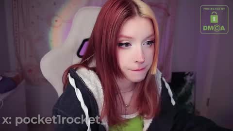 pocketrocket_ online show from February 28, 11:34 pm