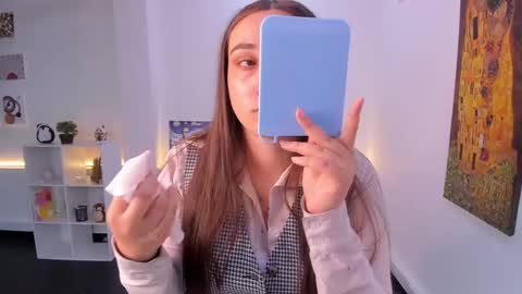 Camila  online show from January 13, 1:15 pm