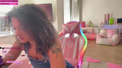 Cece  NEXT LIVESTREAM -- DEC. 4th  7 PM CST online show from February 13, 4:39 pm