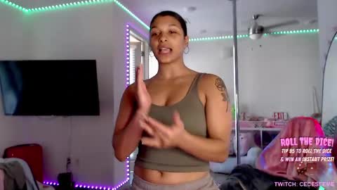 Cece  NEXT LIVESTREAM -- DEC. 4th  7 PM CST online show from April 8, 11:51 pm