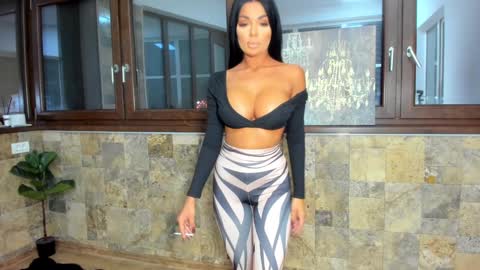 Andreea online show from February 3, 7:10 pm