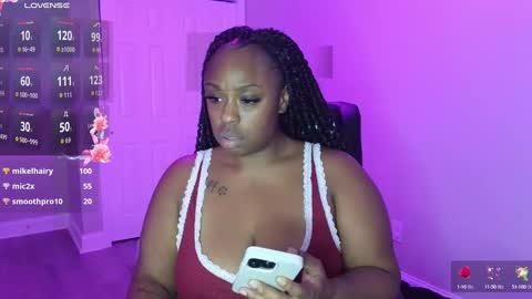 Queen Cherise Roze online show from October 11, 8:55 pm