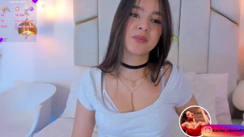 Rachel Ribeiro online show from September 12, 12:45 pm