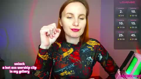 Cherry  Miss Cherry online show from December 2, 7:05 pm