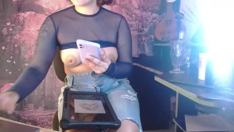 ravenlotus online show from February 26, 9:36 pm