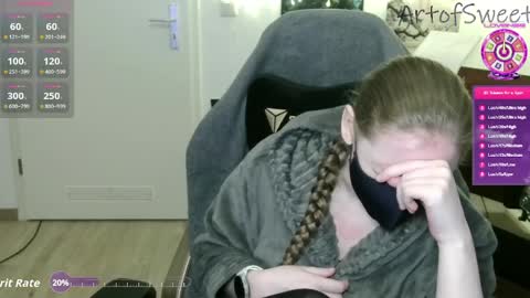 realartofslut online show from April 2, 8:50 pm