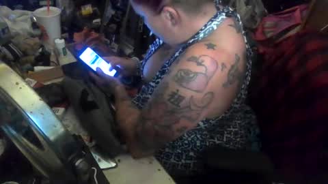 reallyredrum69th online show from March 24, 7:47 am