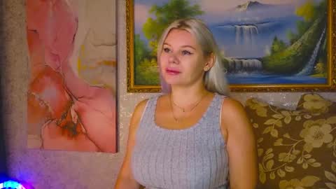 Im a little sick. Ill be back soon. online show from October 18, 3:26 pm